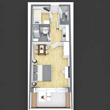 Daire Urban & Florian Apt- 22 By Interhome *